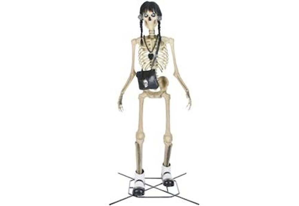Home Accents Skelly Wednesday Addams Outfit